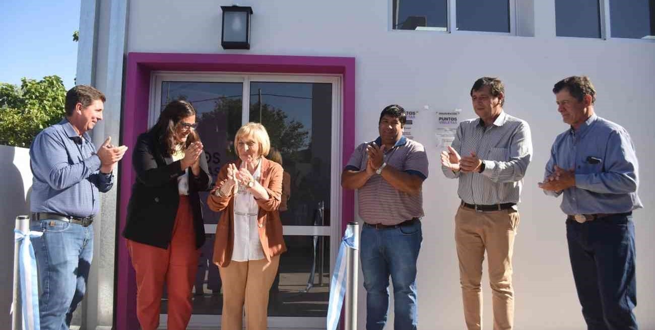 Providencia ya cuenta con un Punto Violeta