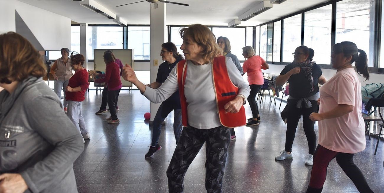 Oferta gratuita de actividades deportivas y recreativas para personas mayores
