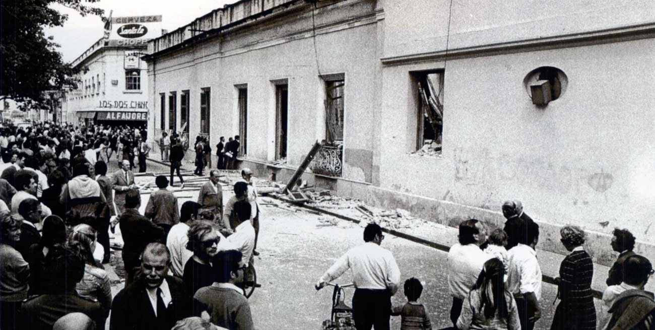 50 años del atentado en el edificio del Club del Orden