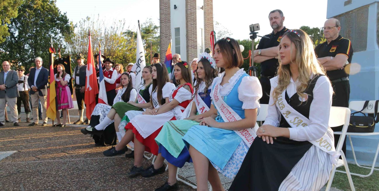 Tradición local: este domingo se presentan las candidatas a Reina de Humboldt