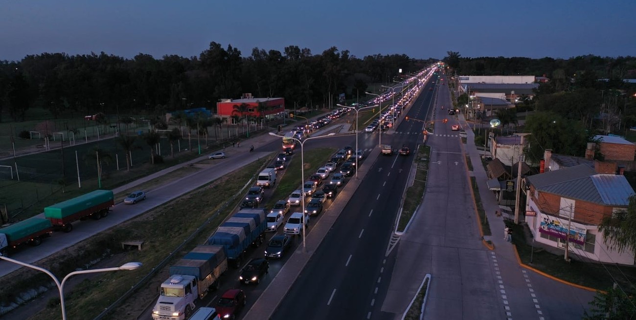 Ruta 168: el Concejo pide que se implementen operativos de desvío de tránsito por accidentes
