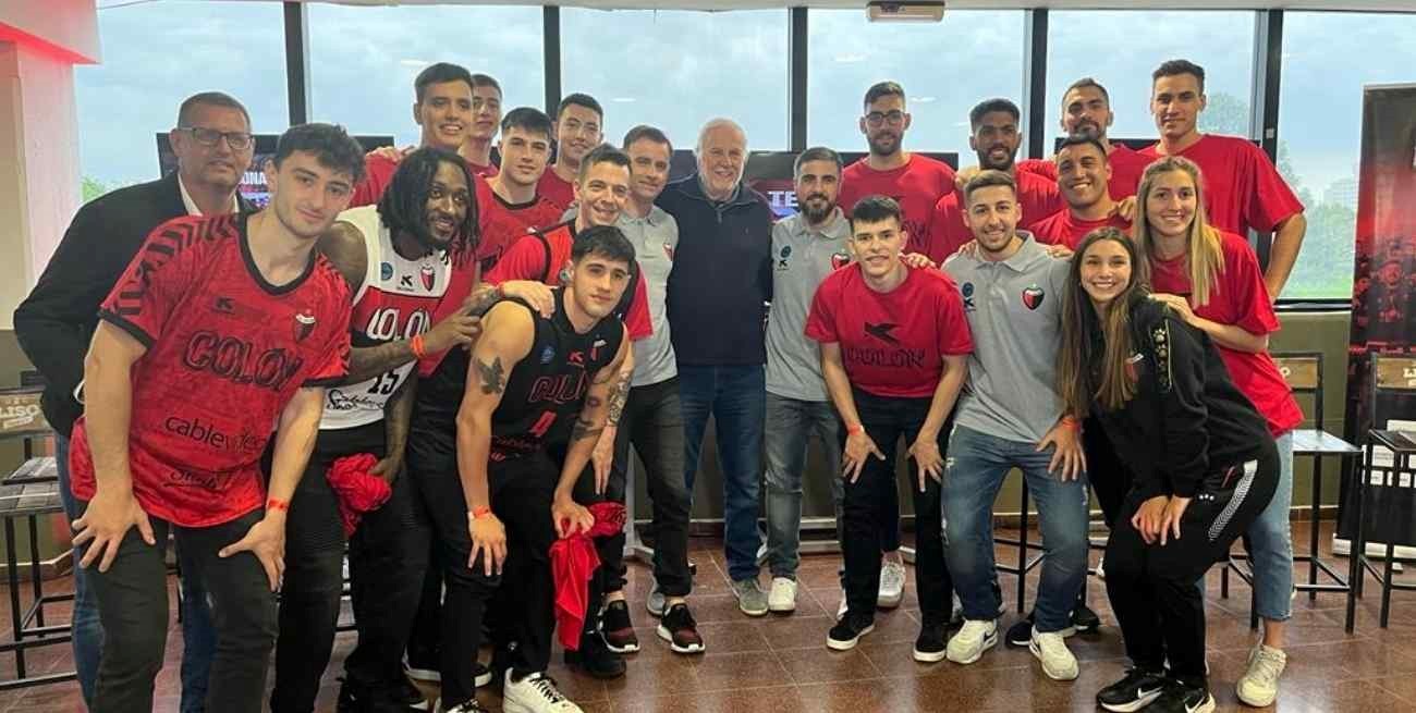 Colón presentó el plantel de básquet para la próxima temporada de la Liga Argentina