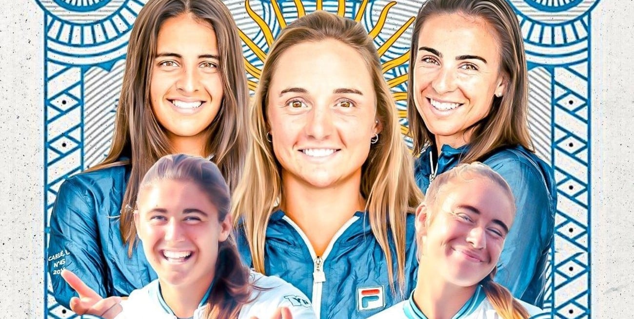 Copa Billie Jean King: Carlé, Podoroska, Ormaechea, Riera y Sierra integrarán el equipo argentino