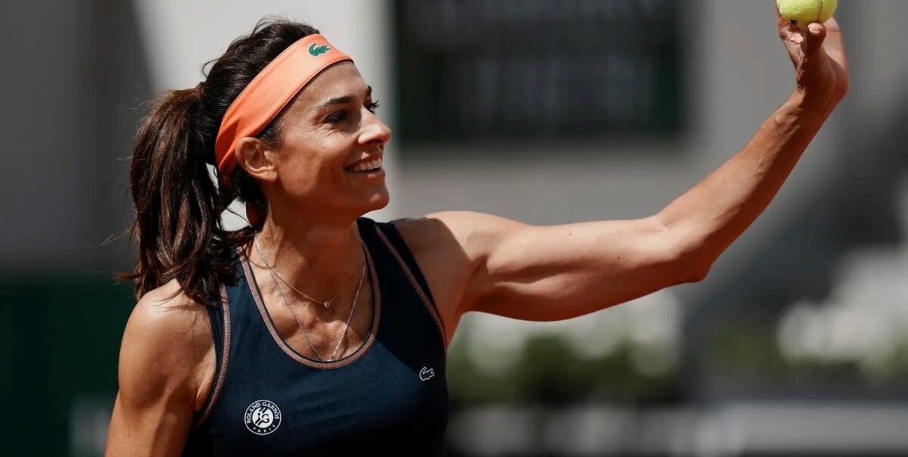 Gaby Sabatini jugará un dobles mixto con Rafael Nadal en Buenos Aires