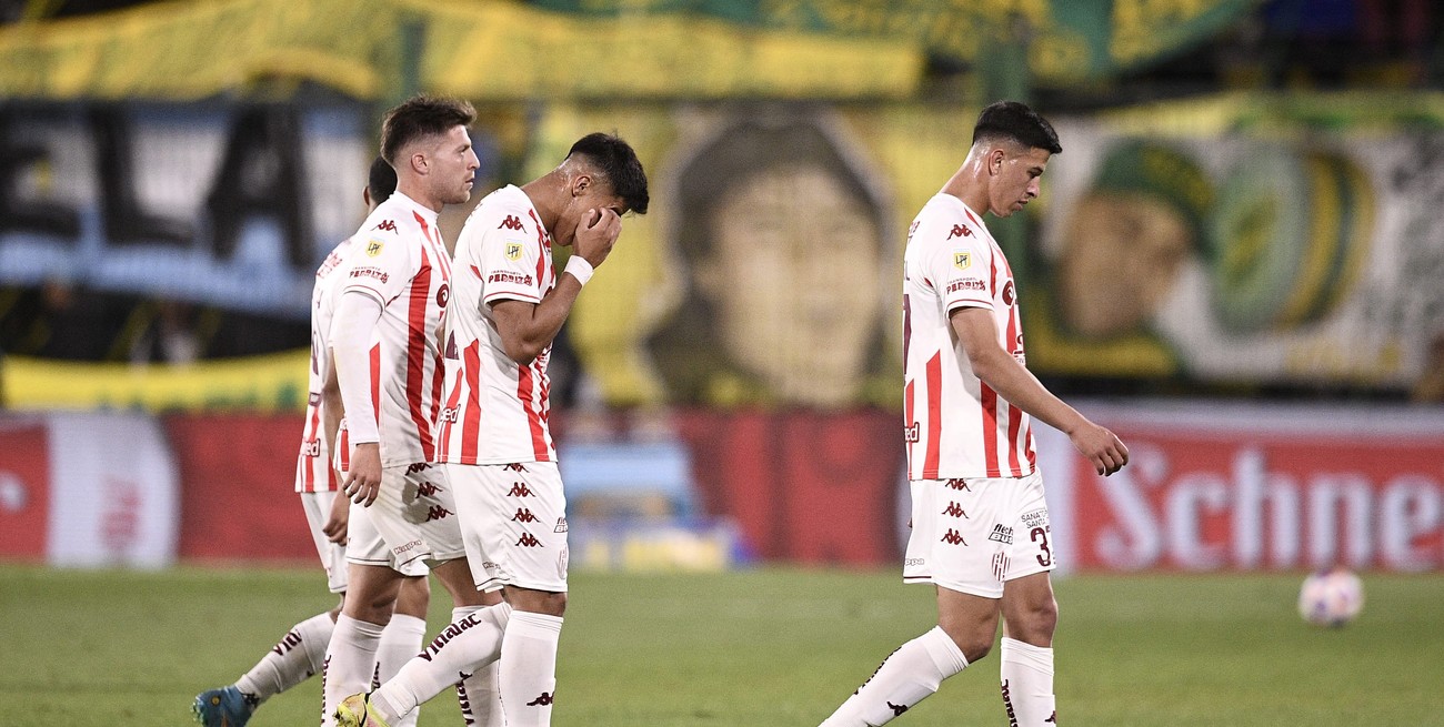 Unión tuvo abstinencia de ataque: perdió bien con Defensa