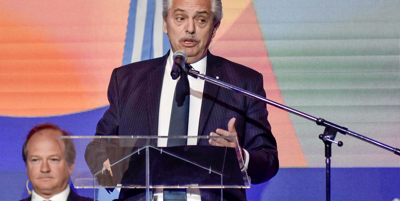 Alberto Fernández a empresarios: "¿Alguien les pidió un centavo para hacer obra pública?"