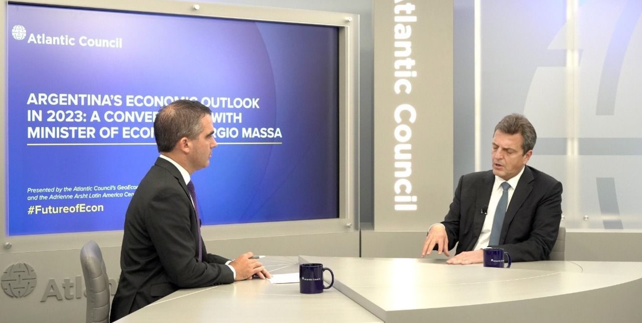 Sergio Massa: “Es el segundo mes consecutivo en el que baja la inflación, pero es un número que todavía no me conforma”