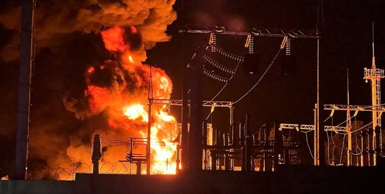 Rusia y Ucrania se acusan mutuamente de nuevos bombardeos contra centrales eléctricas 