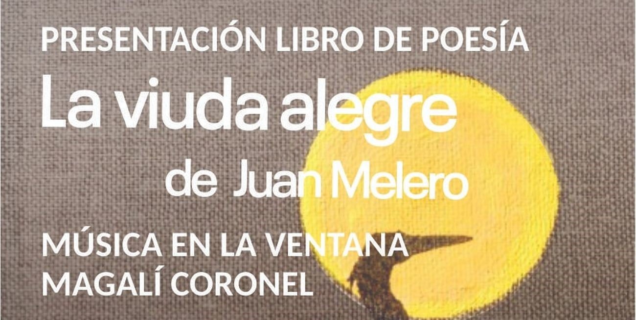 Presentan el libro “La viuda alegre”
