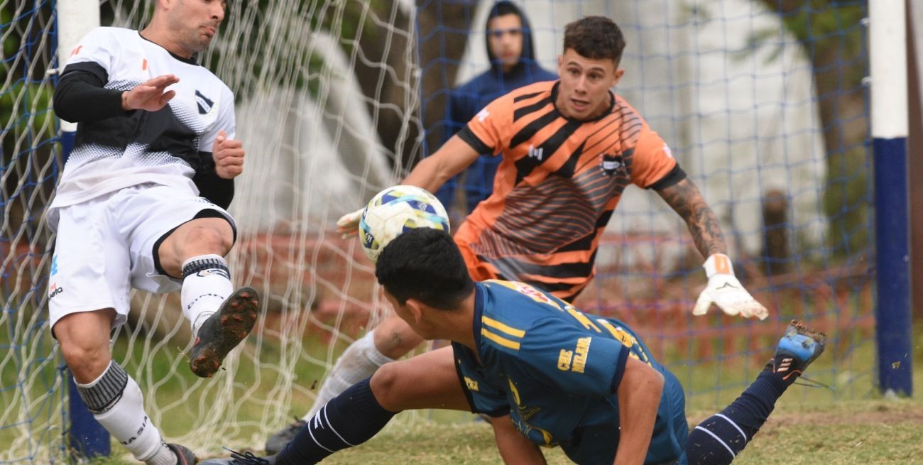 Federal Amateur: El Quillá presentó sus credenciales en el debut 