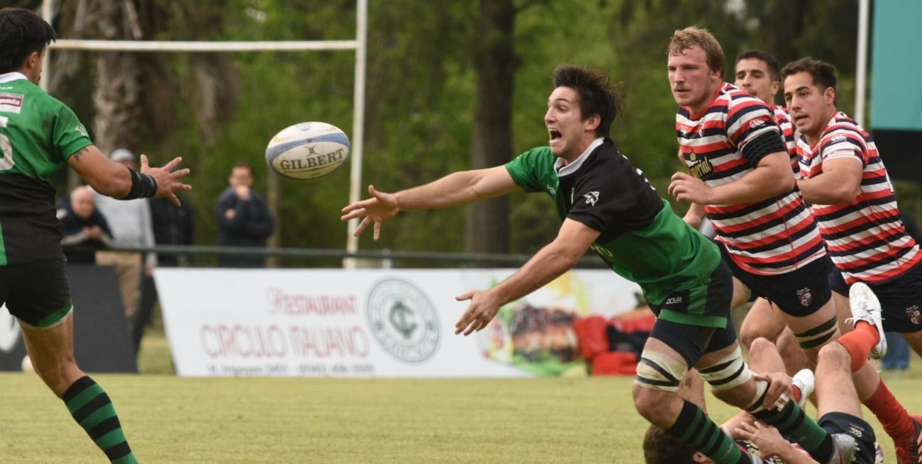 Duendes mostró su “oficio” en la victoria ante Santa Fe Rugby