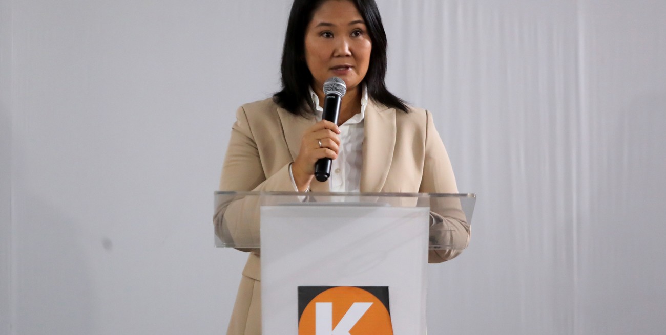 Keiko Fujimori denuncia que aparece como "fallecida" en el Registro Nacional de Perú
