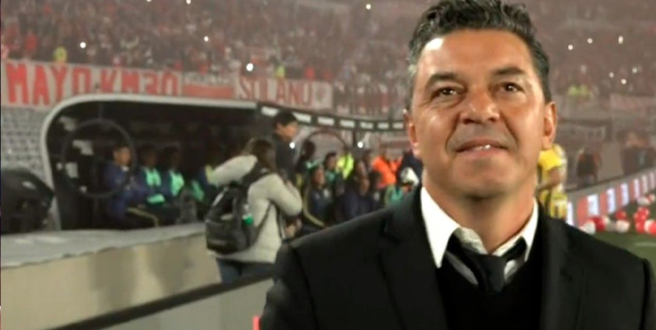 Video: el emotivo recibimiento para Marcelo Gallardo en su último partido en el Monumental