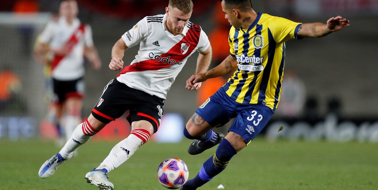 En la despedida de Gallardo al frente del equipo, Rosario Central ganó por 2 a 1 ante River en el Monumental