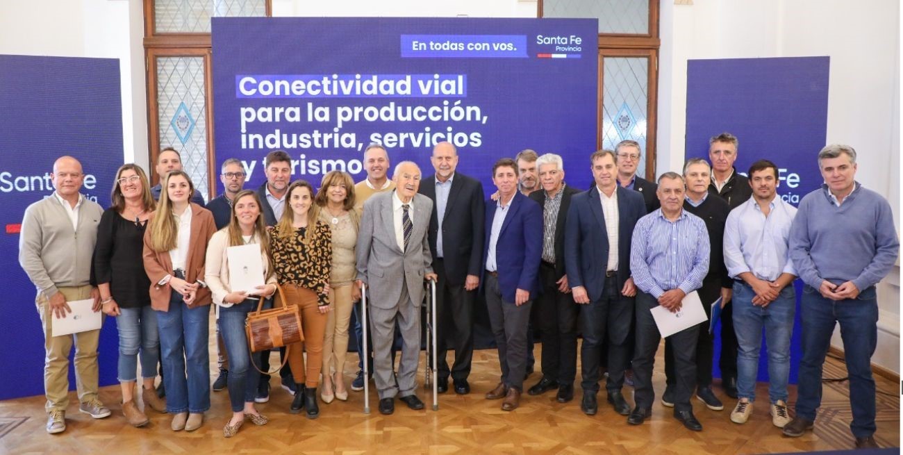 El gobierno de la provincia avanza con la obra pública: anunció inversiones por 47 mil millones