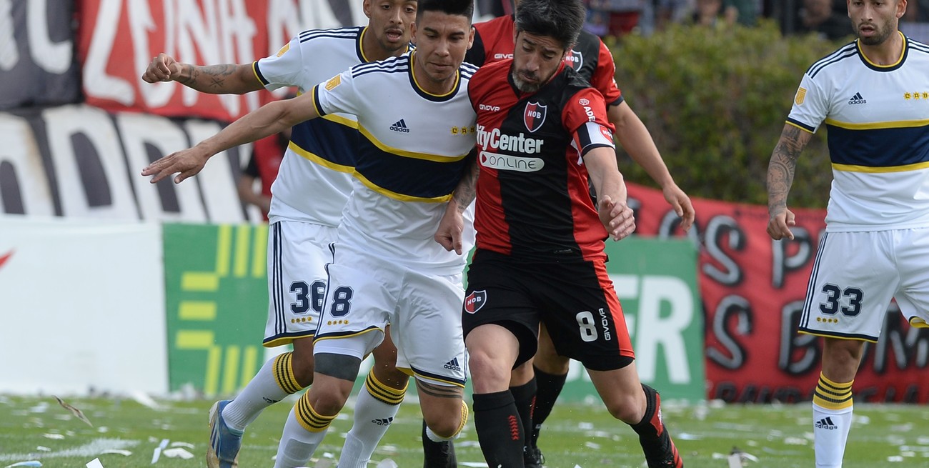 Newell´s venció a Boca 2 a 0 y la definición de la Liga Profesional está al rojo vivo