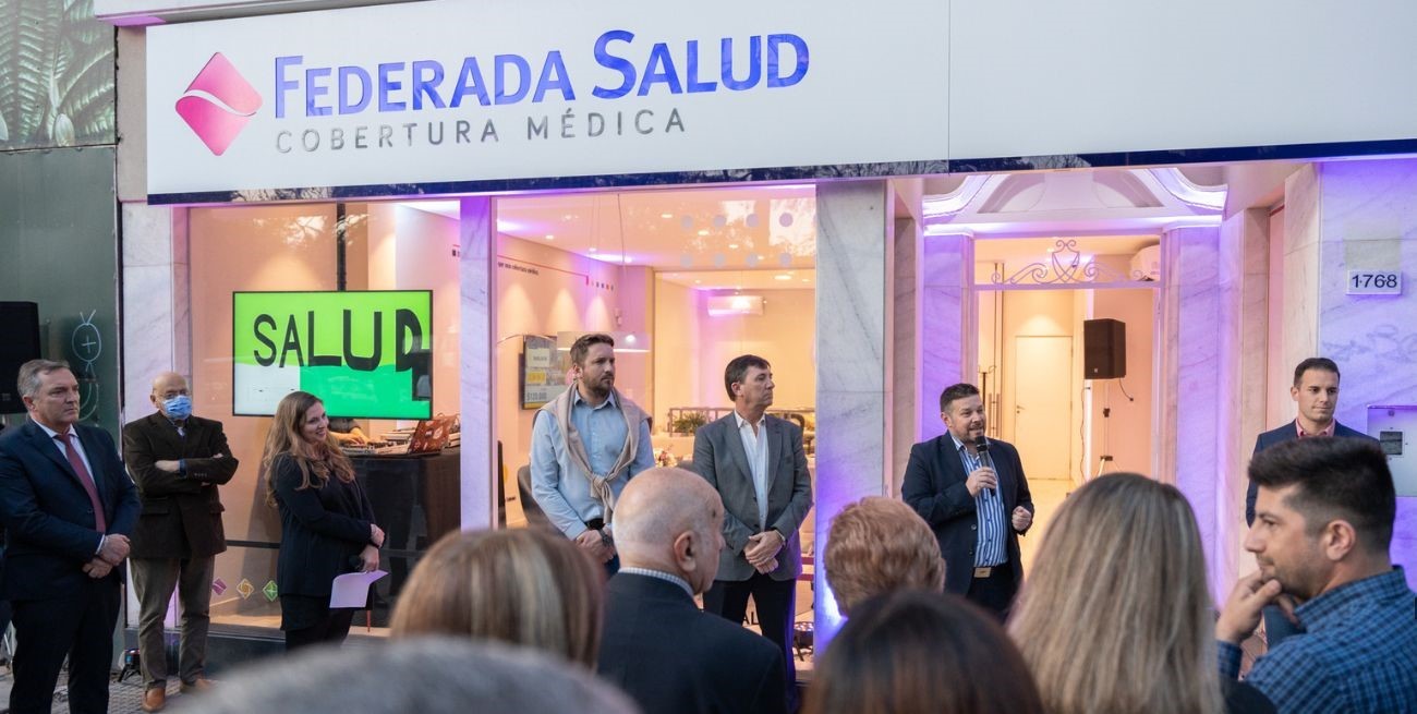 Federada Salud inauguró su nueva oficina y se potencia en el litoral