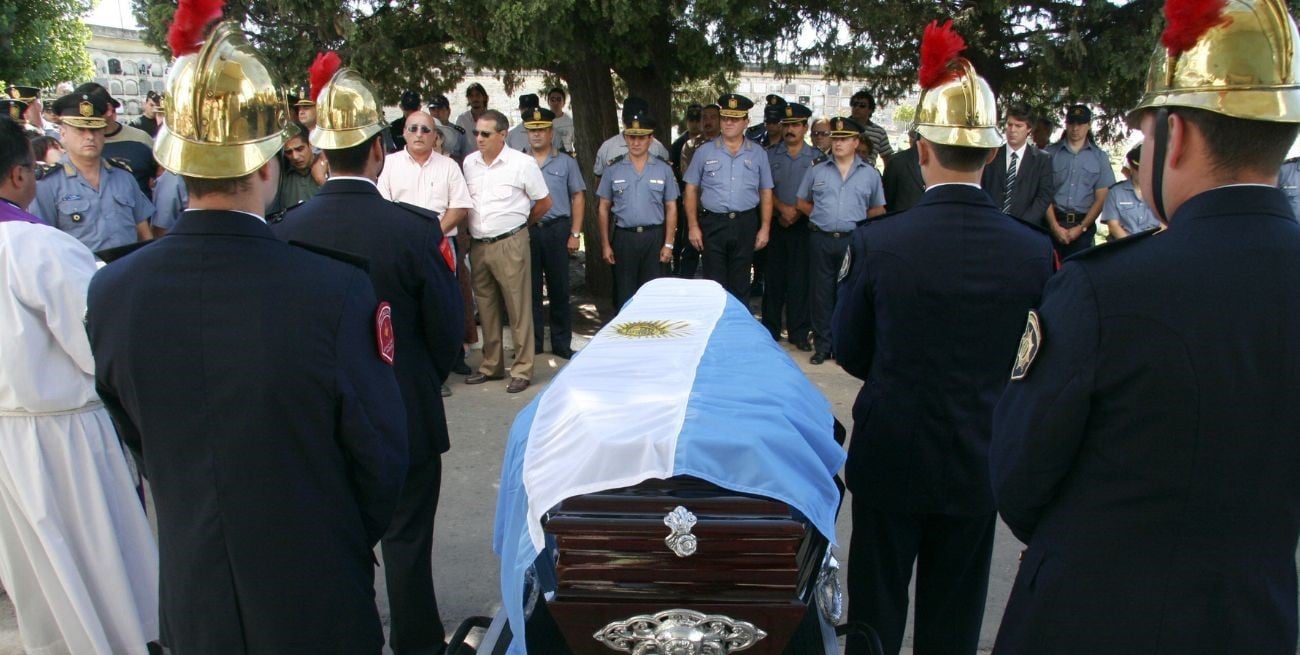 Se declaró el Día del Policía caído en cumplimiento del deber