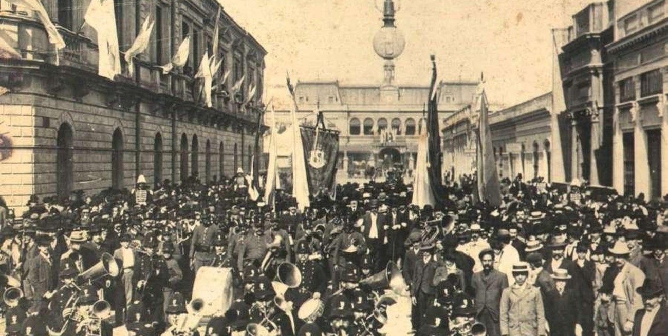 La visita del presidente Julio Roca a Santa Fe