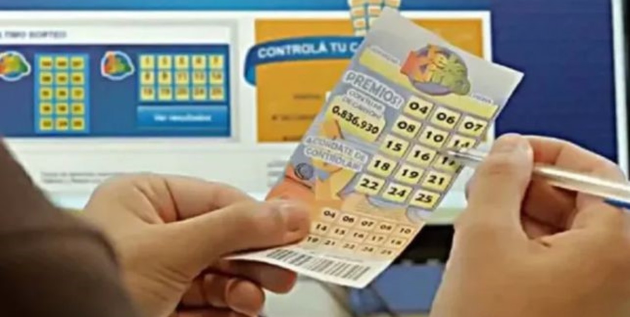 Buscado: ganó más de 100 millones de pesos en el Telekino y no se presentó a cobrar