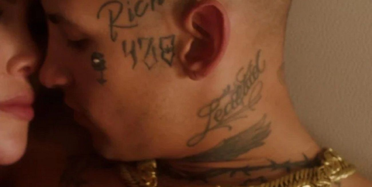 Polémica por el nuevo videoclip de L-Gante y Wanda Nara, en la cama y sin ropa