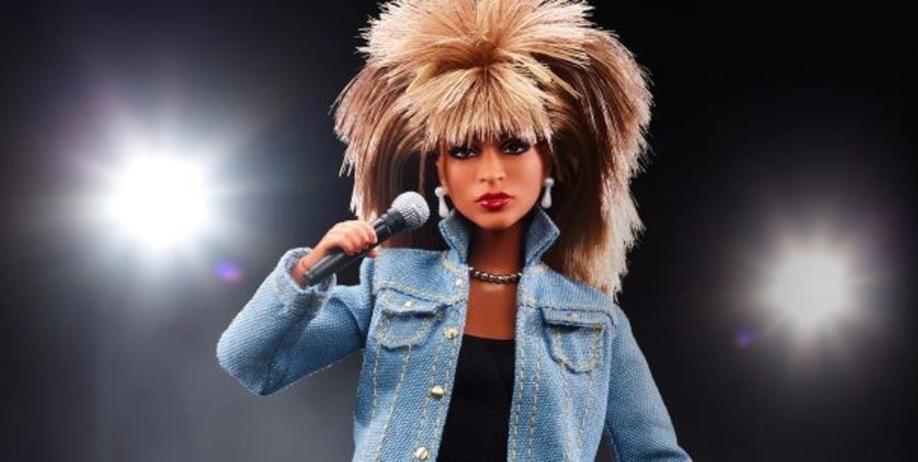 Mattel lanzó una nueva Barbie de colección, en homenaje a Tina Turner