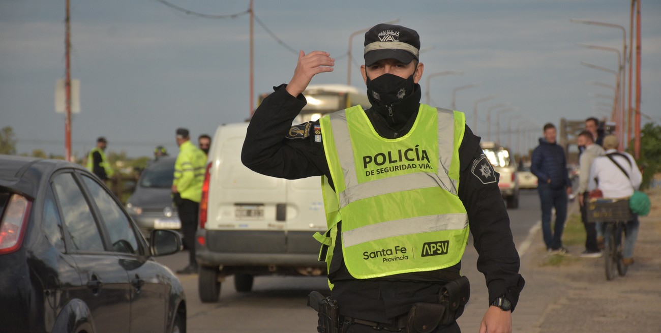 Alerta conductores: prueban radares móviles en la Circunvalación de Santa Fe

