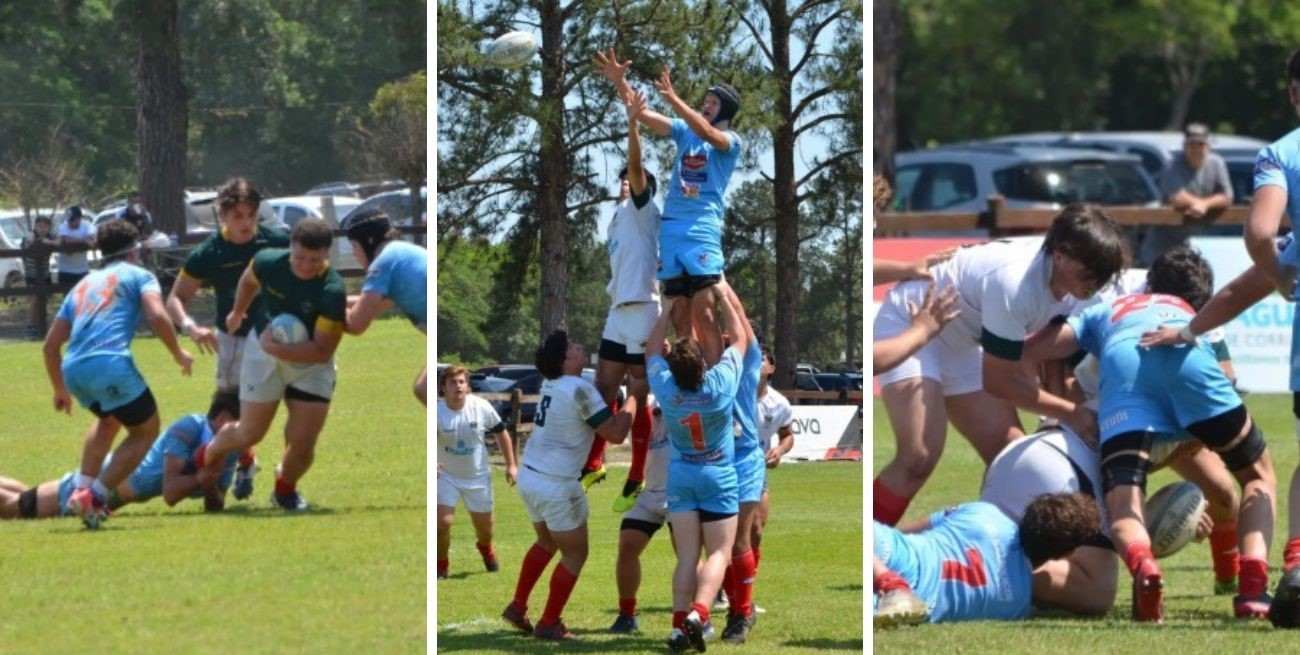 Rugby: Puesta a punto del seleccionado santafesino M17 para el Nacional Juvenil
