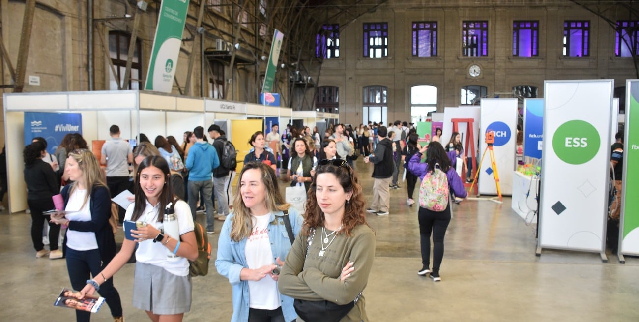 Última semana para inscribirse a carreras presenciales de la UNL