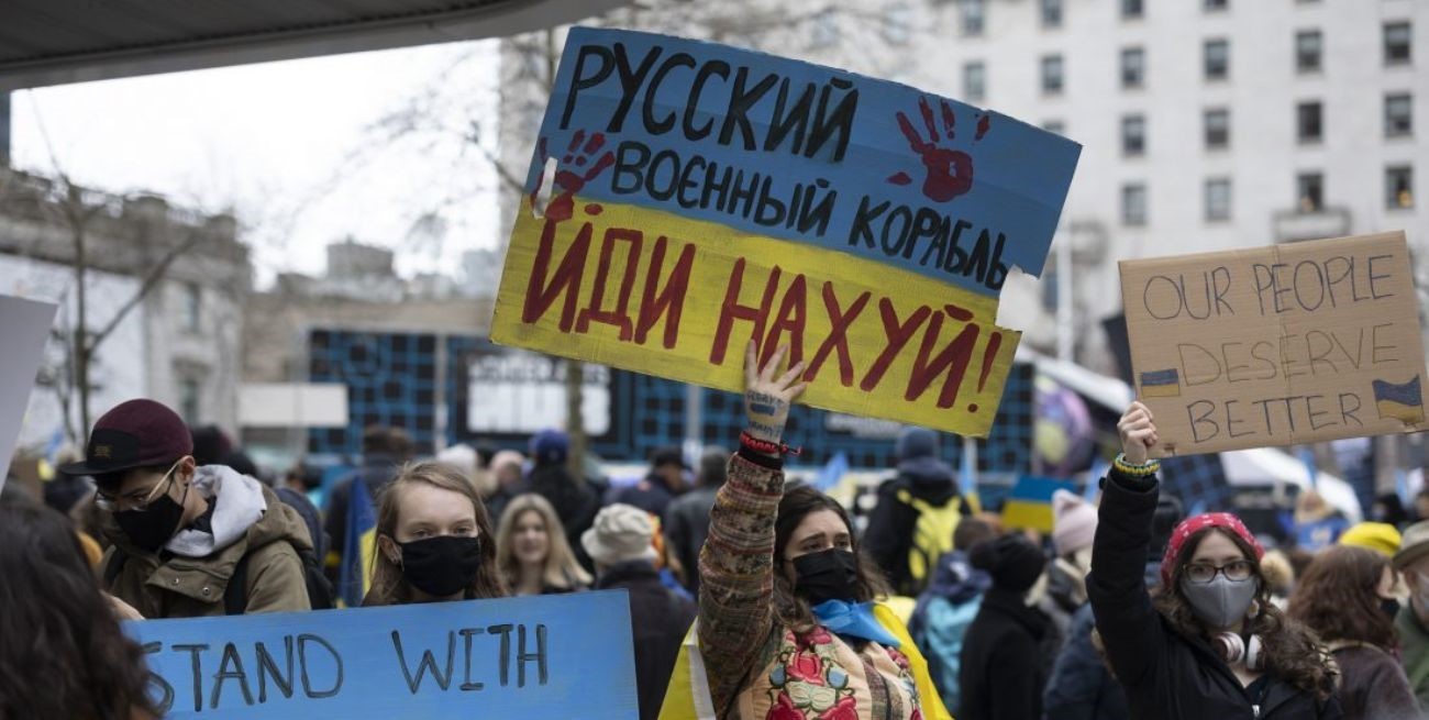 El pueblo ucraniano recibió el premio Sajarov por su resistencia ante Rusia