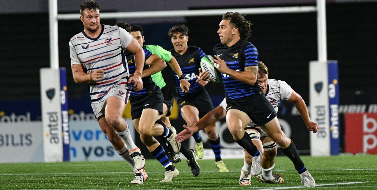 Rugby: Debut con goleada para Argentina XV ante USA Falcons