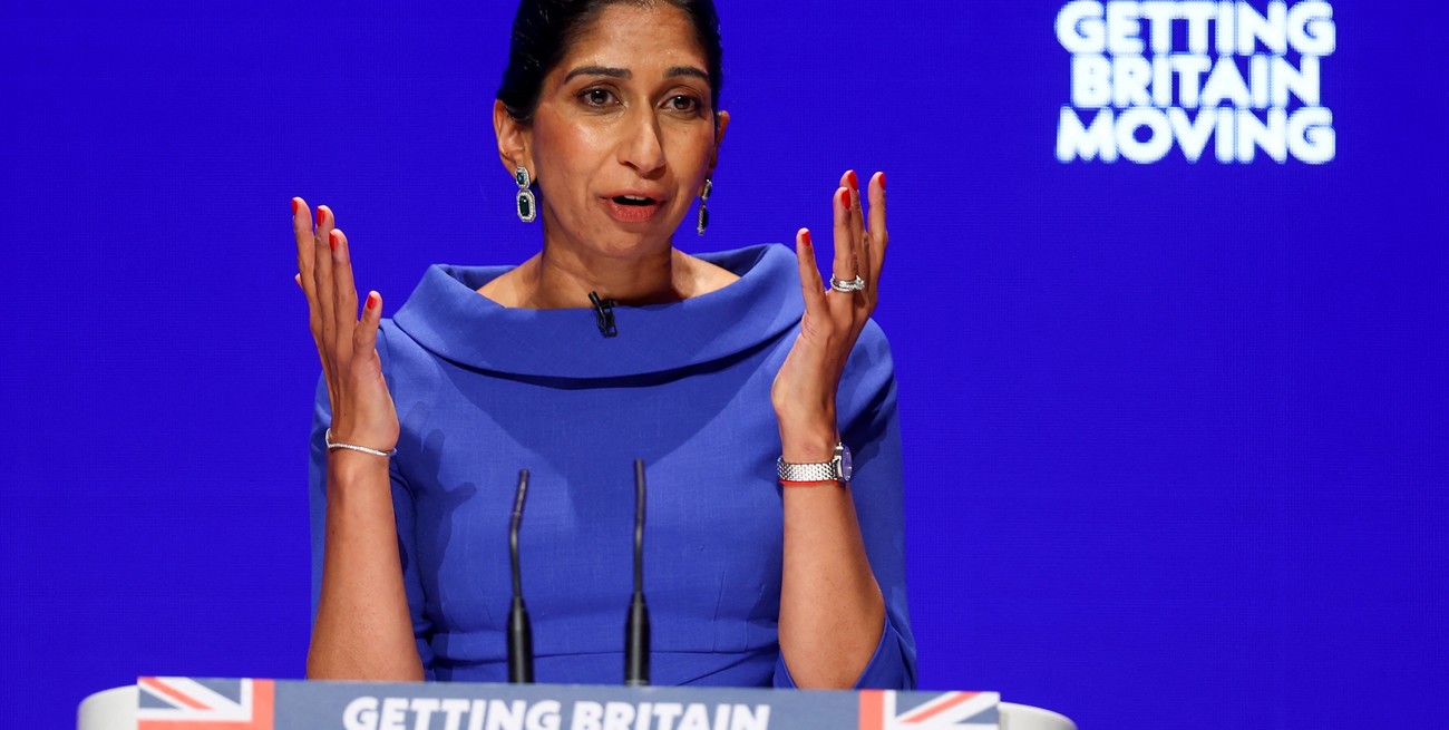 Otro golpe al gobierno de Liz Truss: renunció la ministra del Interior británica