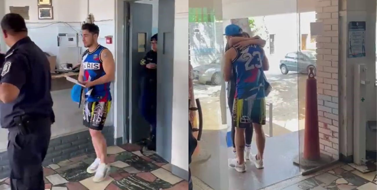 Tras dos meses preso, liberaron al futbolista Ezequiel Cirigliano