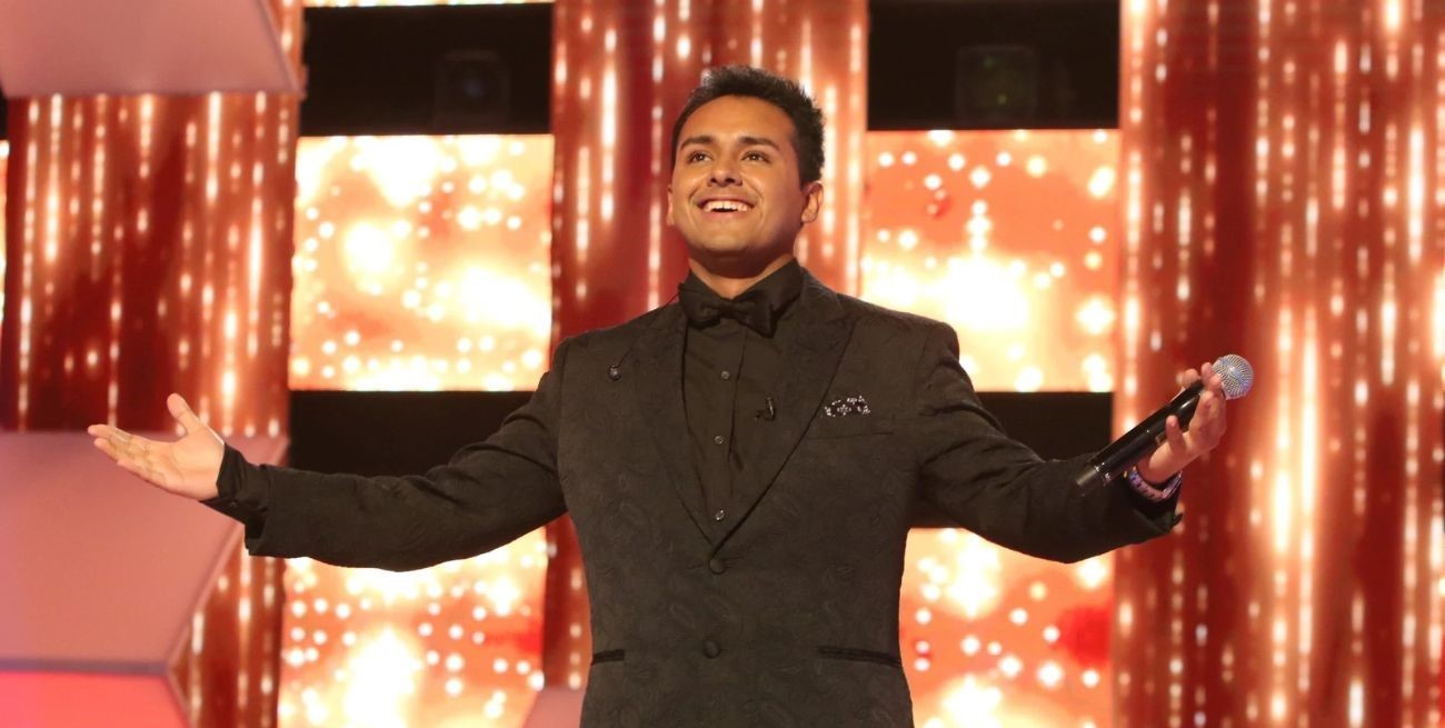 Nicolás Reyna se consagró ganador de la primera temporada de “Canta Conmigo Ahora”