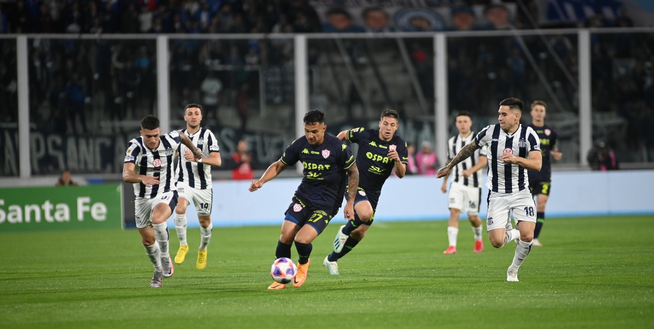 Unión rescató un empate ante Talleres en Córdoba