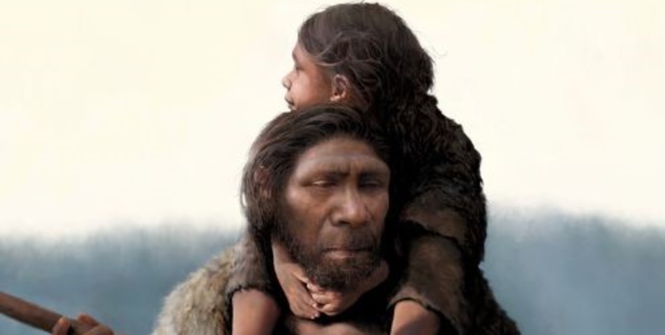 Un estudio genético muestra por primera vez cómo era una familia neandertal