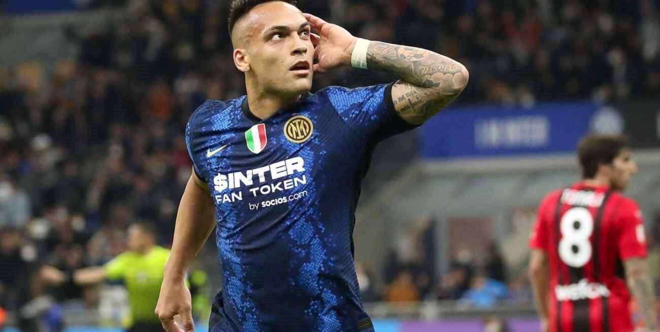 Lautaro Martínez se sinceró sobre su deseo de ver a Racing campeón de la Liga Profesional