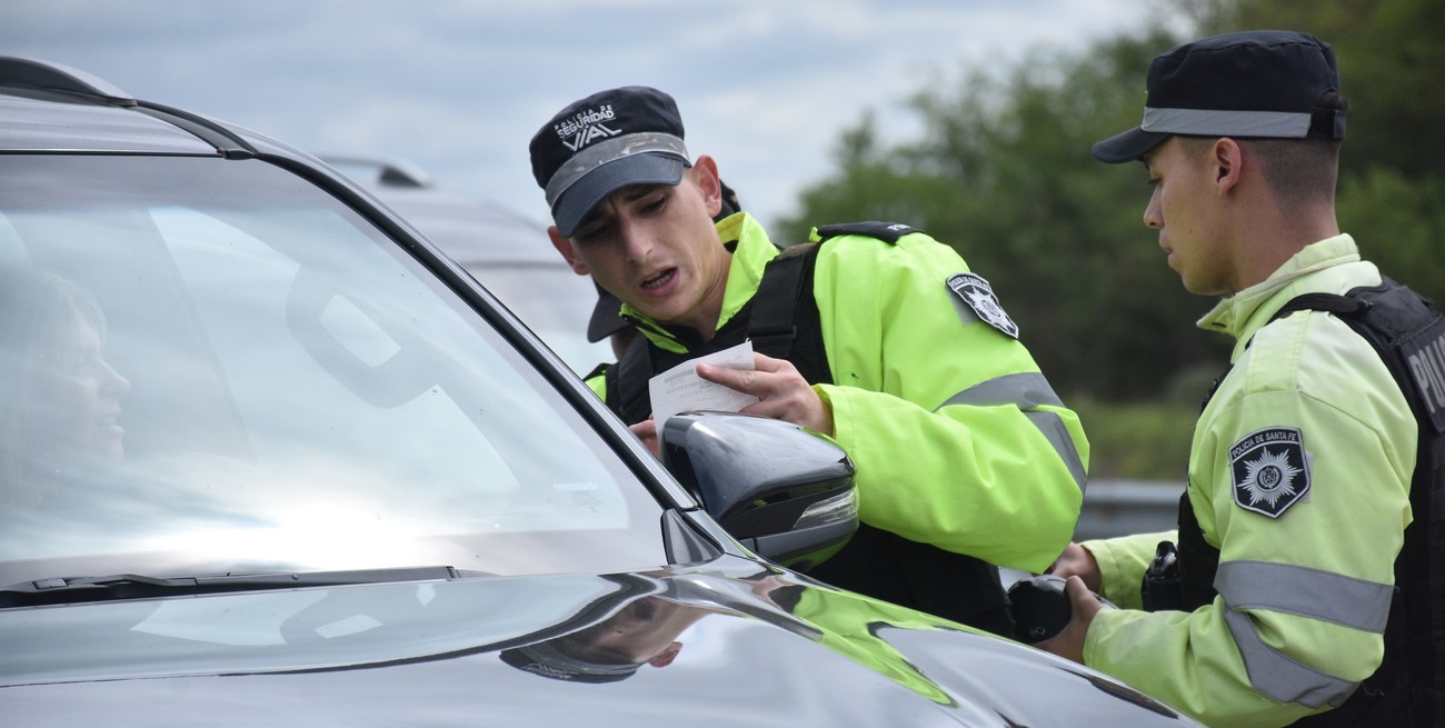 Implementan radares móviles "a la cordobesa" en la Circunvalación Oeste de Santa Fe