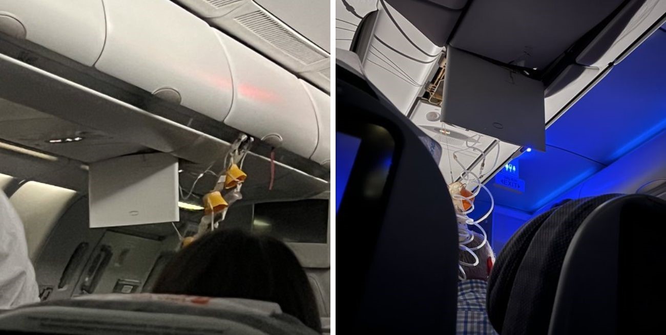 Pánico en un vuelo de Aerolíneas Argentinas: hay nueve heridos por fuertes turbulencias