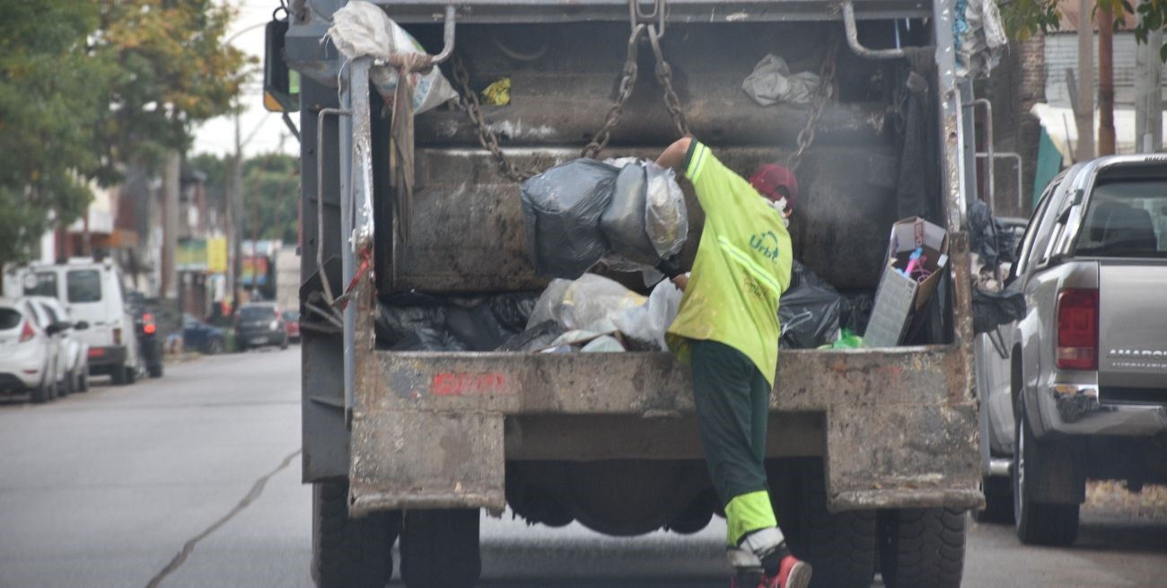 Paro en la recolección de residuos este miércoles en la ciudad de Santa Fe