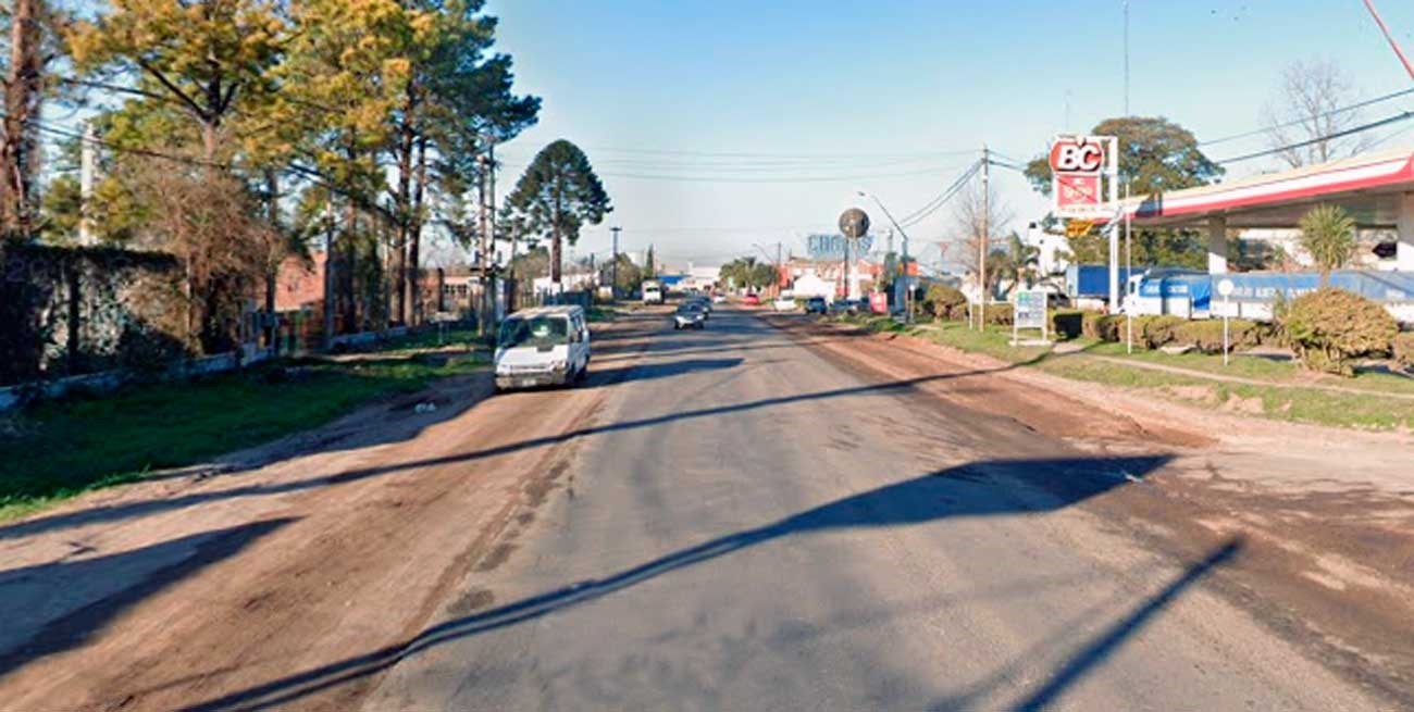 Robaron a un camionero santiagueño en una estación de servicio de Recreo