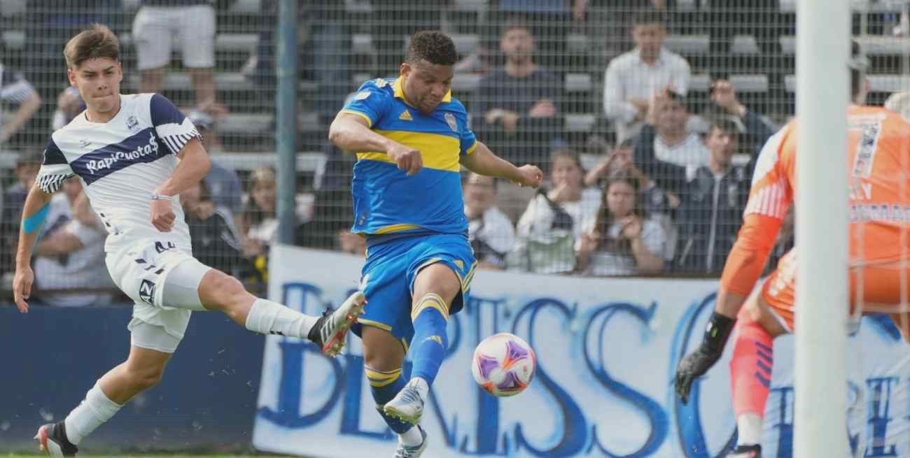 Boca venció a Gimnasia en su partido pendiente y se disputará el campeonato con Racing