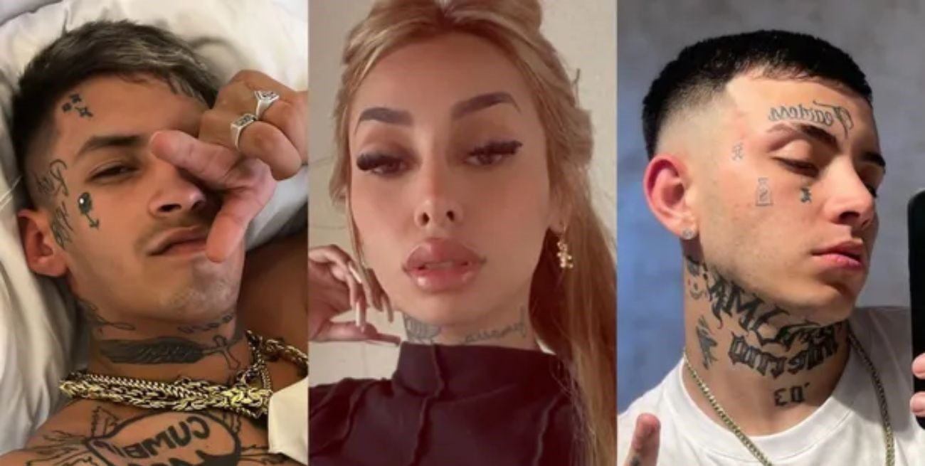 L-Gante admitió que llamó al Despre, el nuevo novio de Tamara Baez