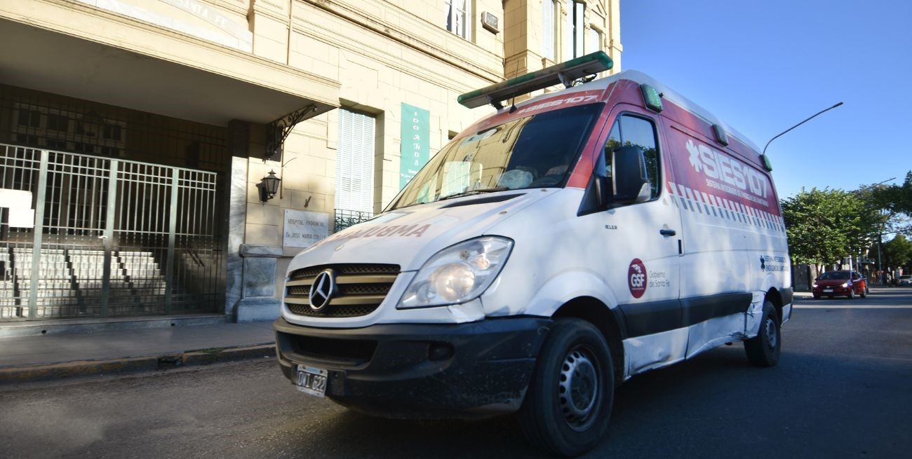 Apuñalaron a un hombre en la zona norte de la ciudad de Santa Fe