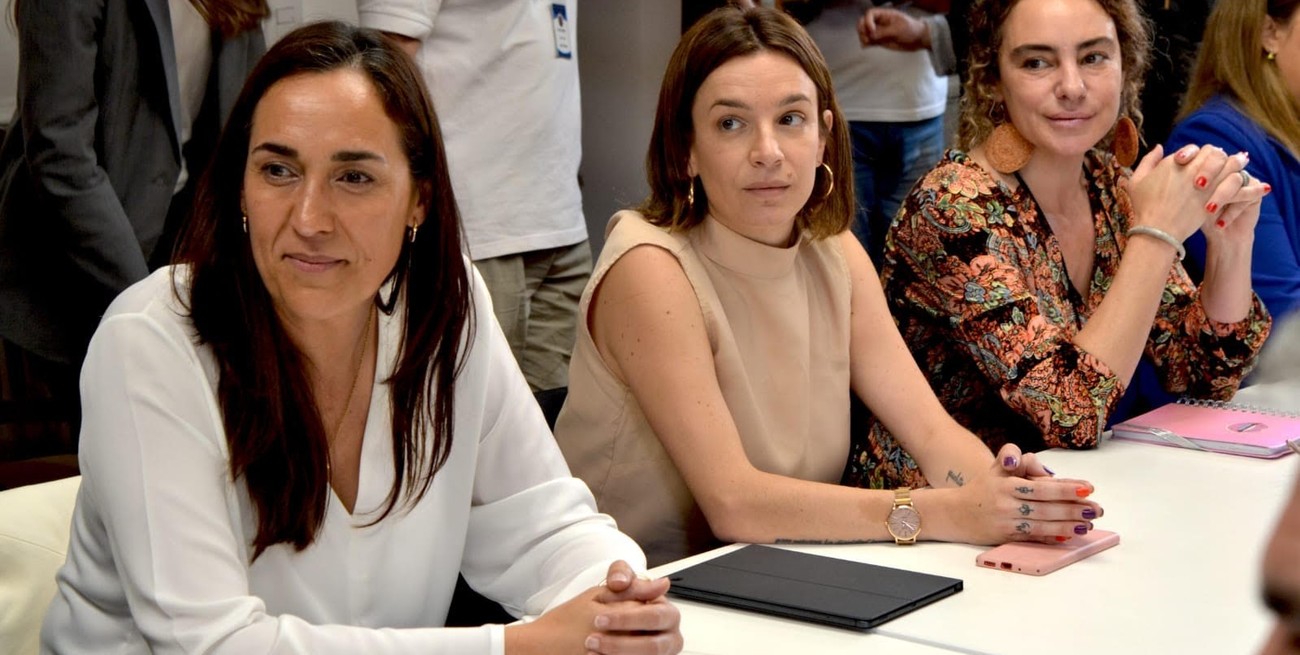 Diputados recibieron a la Ministra de Ambiente y Cambio Climático Erika Gonnet