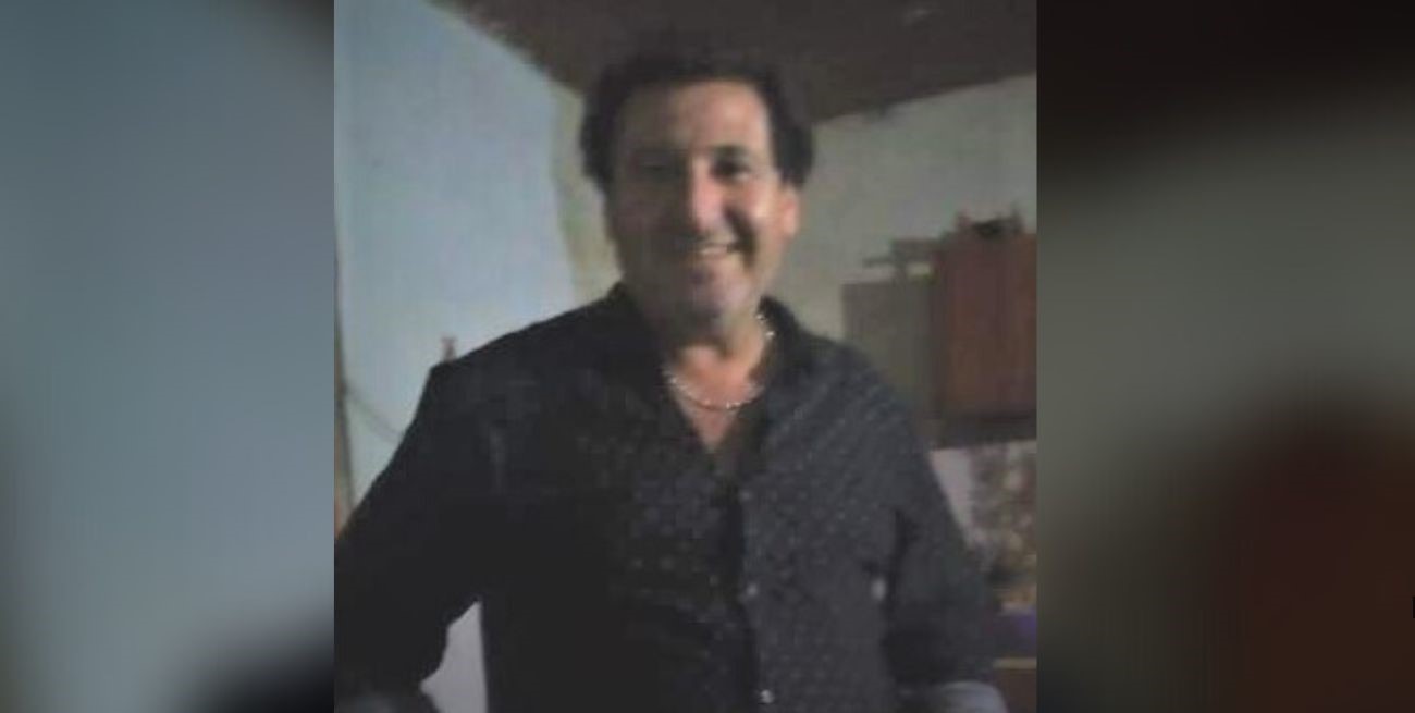 Buscan a Walter Hugo Leguizamón de la ciudad de Santo Tomé