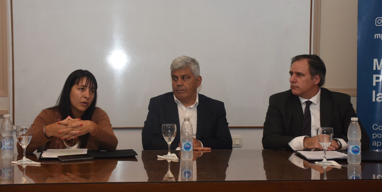 Unidad Gefas: el Fiscal General destacó el "éxito investigativo" ante delitos sexuales y de violencia de género