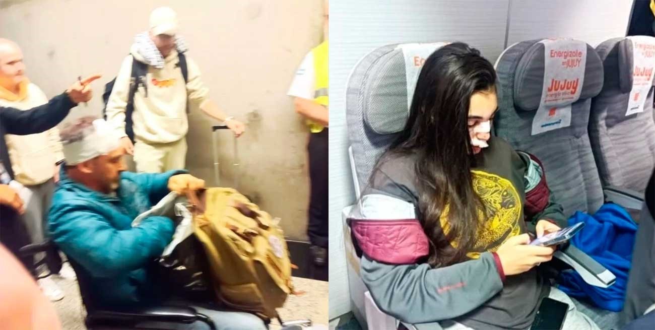 Se conoció un video del avión de Aerolíneas Argentinas afectado por una feroz turbulencia: "Voló todo"