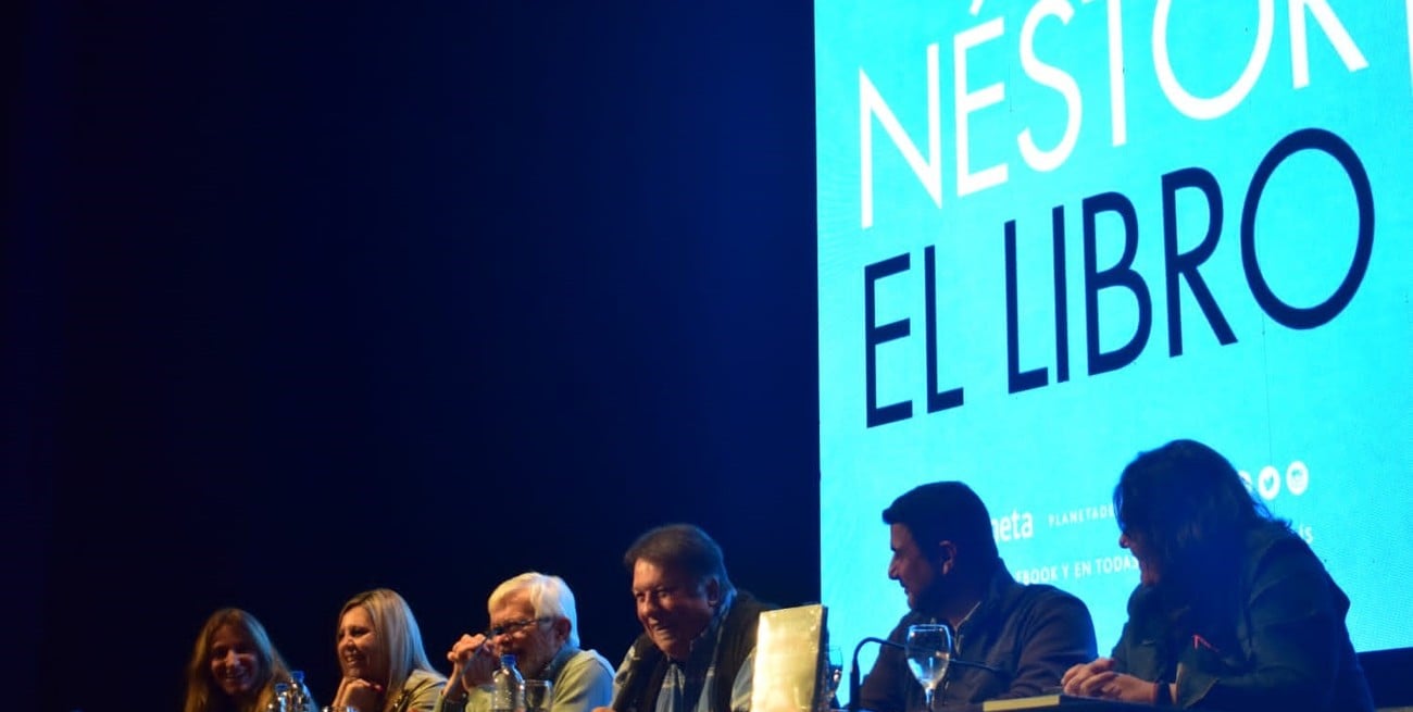 Presentaron en Santa Fe el libro “Néstor. El hombre que cambió todo”