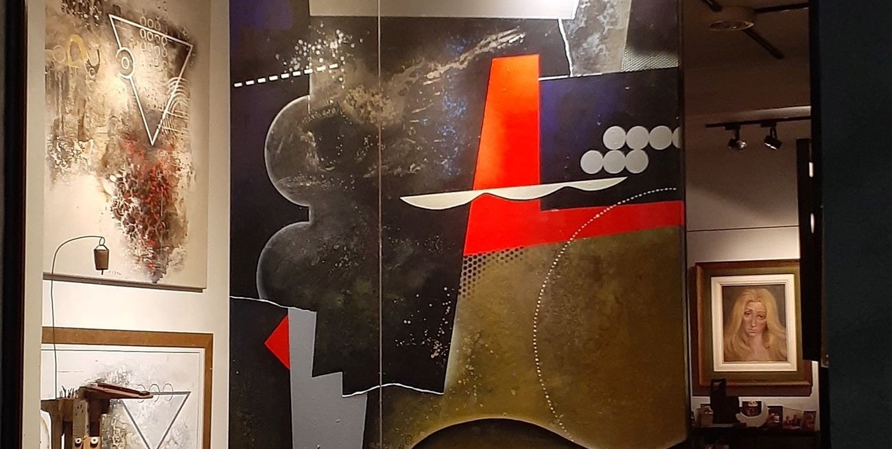 Muestra "Instrospectiva" de Daniel Vidal 
